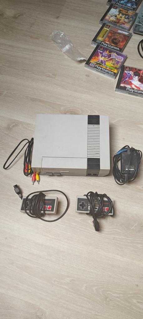 NES spelconsole, Consoles de jeu & Jeux vidéo, Consoles de jeu | Nintendo NES, Enlèvement