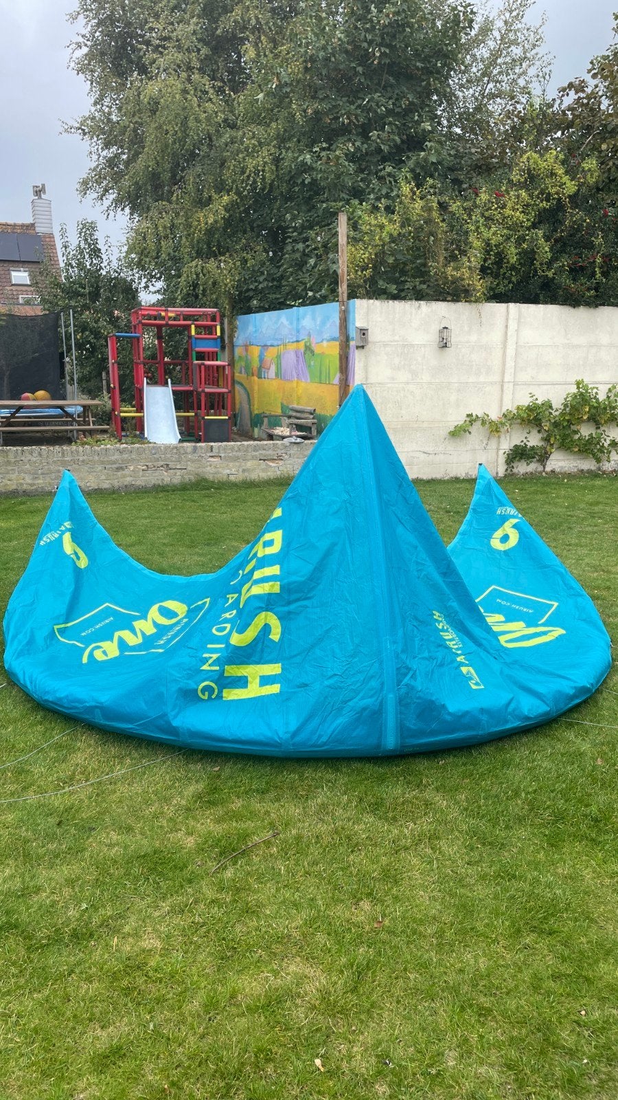 Kite set airush one v1, Watersport en Boten, Ophalen