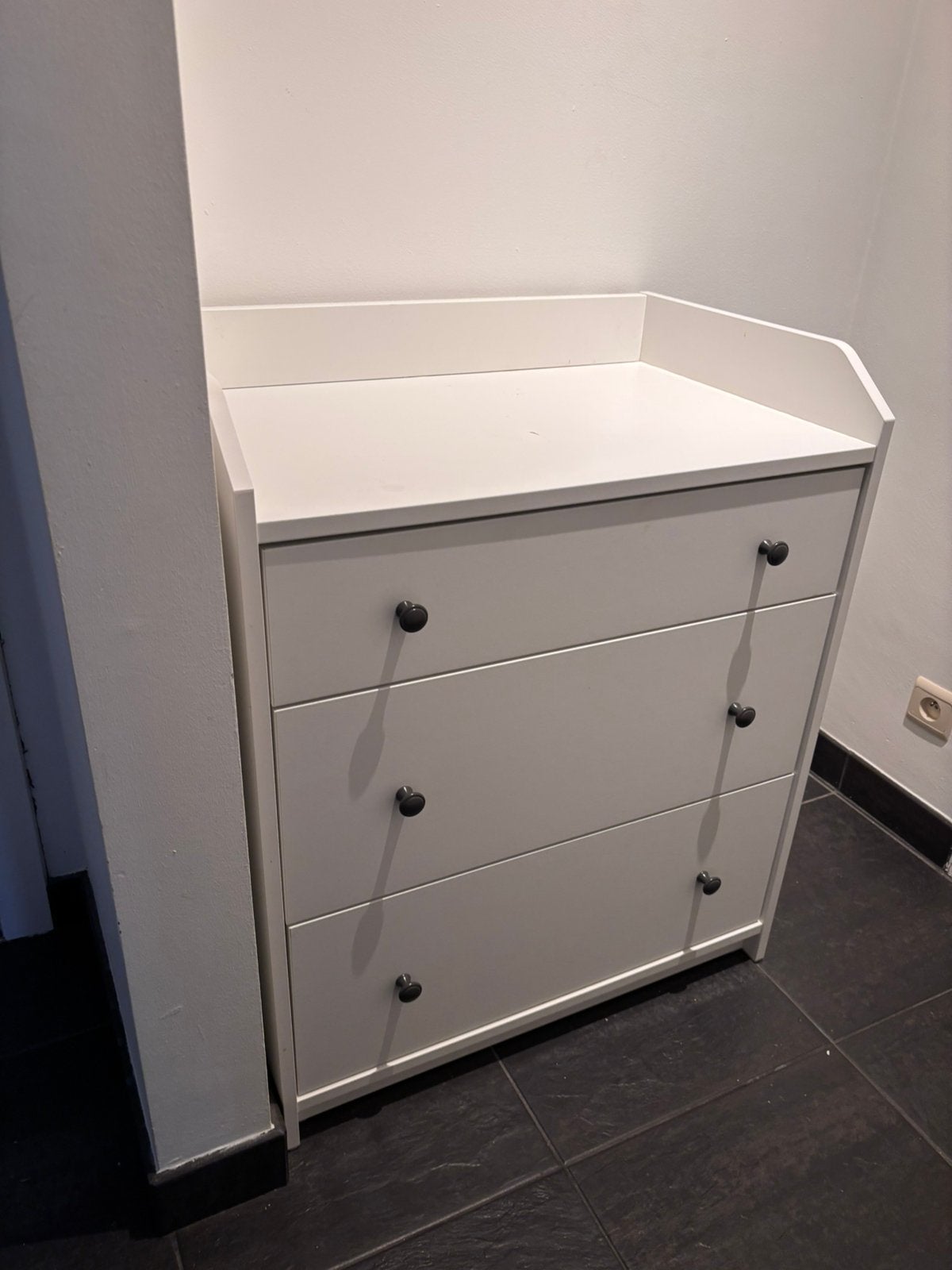Witte commode, Enlèvement, Utilisé, Commode