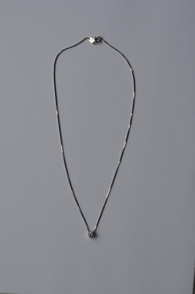 Collier avec pendentif, Handtassen en Accessoires, Kettingen, Ophalen, Met hanger, Nieuw, Zilver