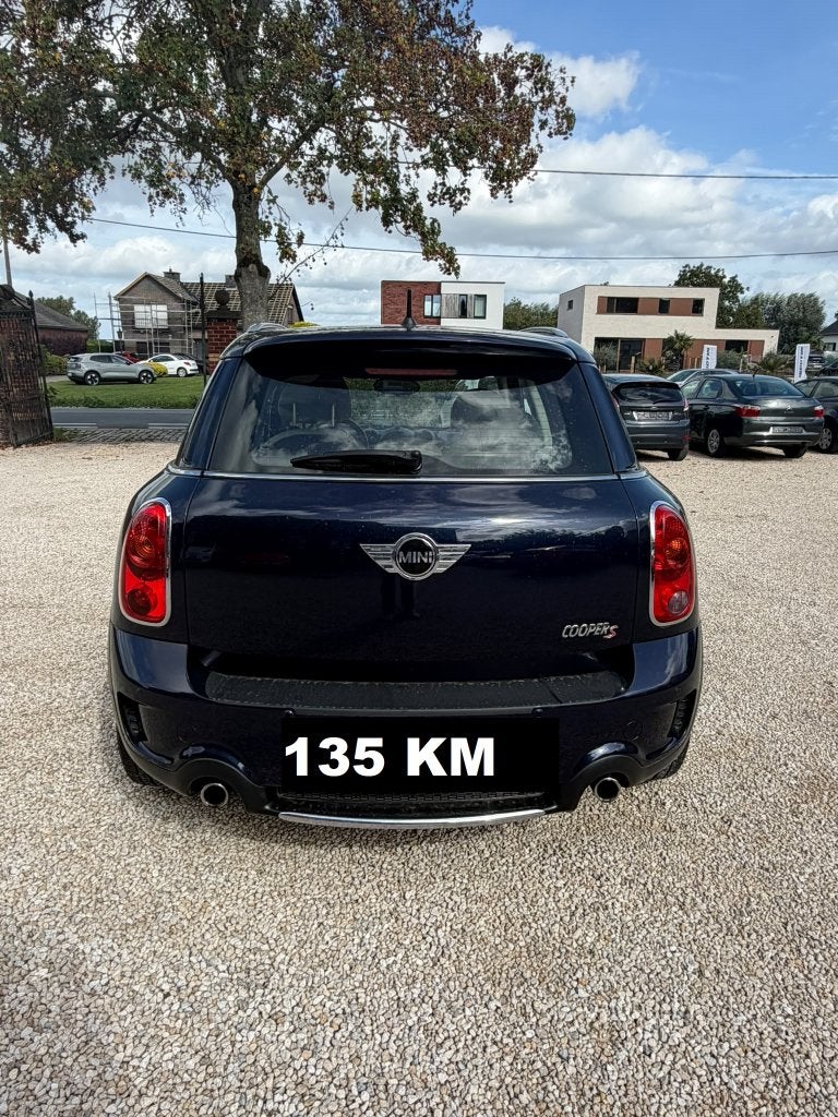 MINI COOPER ( S)  COUNTRYMAN  185 PK  LEDER BEIGE 135 KM, Autos, Cuir, Beige, Countryman, 5 portes