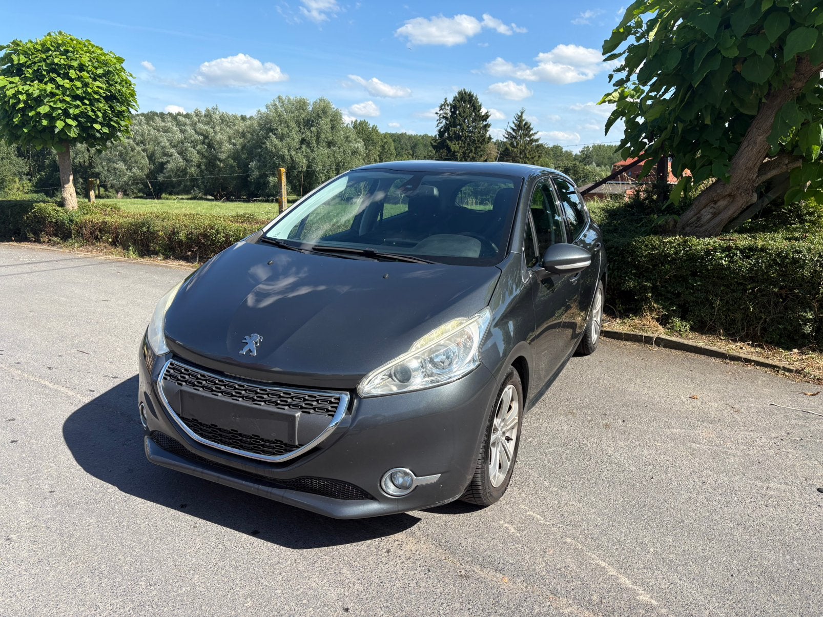 Peugeot 208 Essence 2013 (moteur 1.6), Autos, Achat, Entreprise, Boîte manuelle, Essence