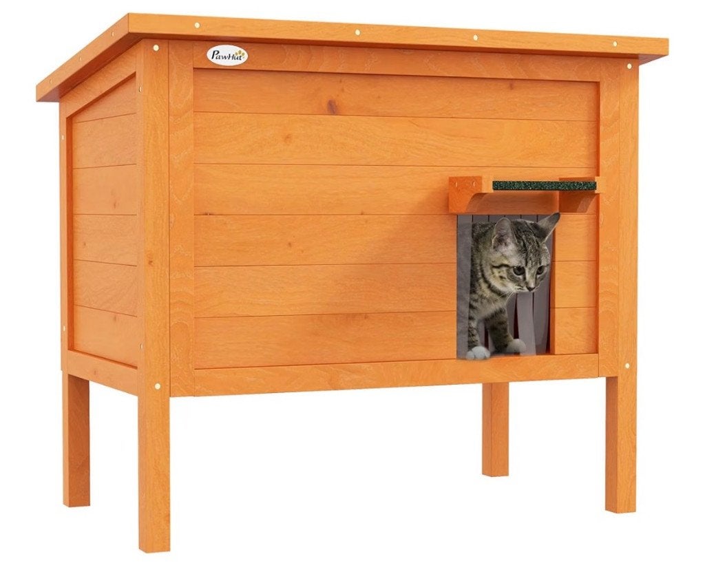 PawHut kattenhuis voor buiten, Ophalen, Nieuw