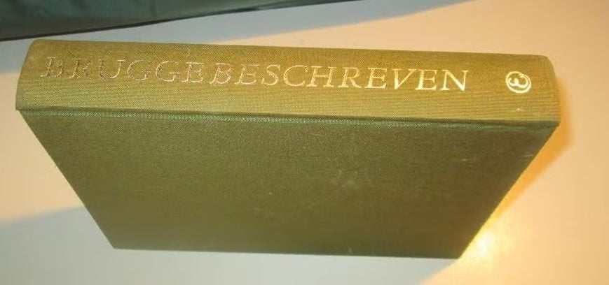 Prachtig Boek - Brugge Beschreven - Fernand Bonneure, Ophalen of Verzenden, Zo goed als nieuw