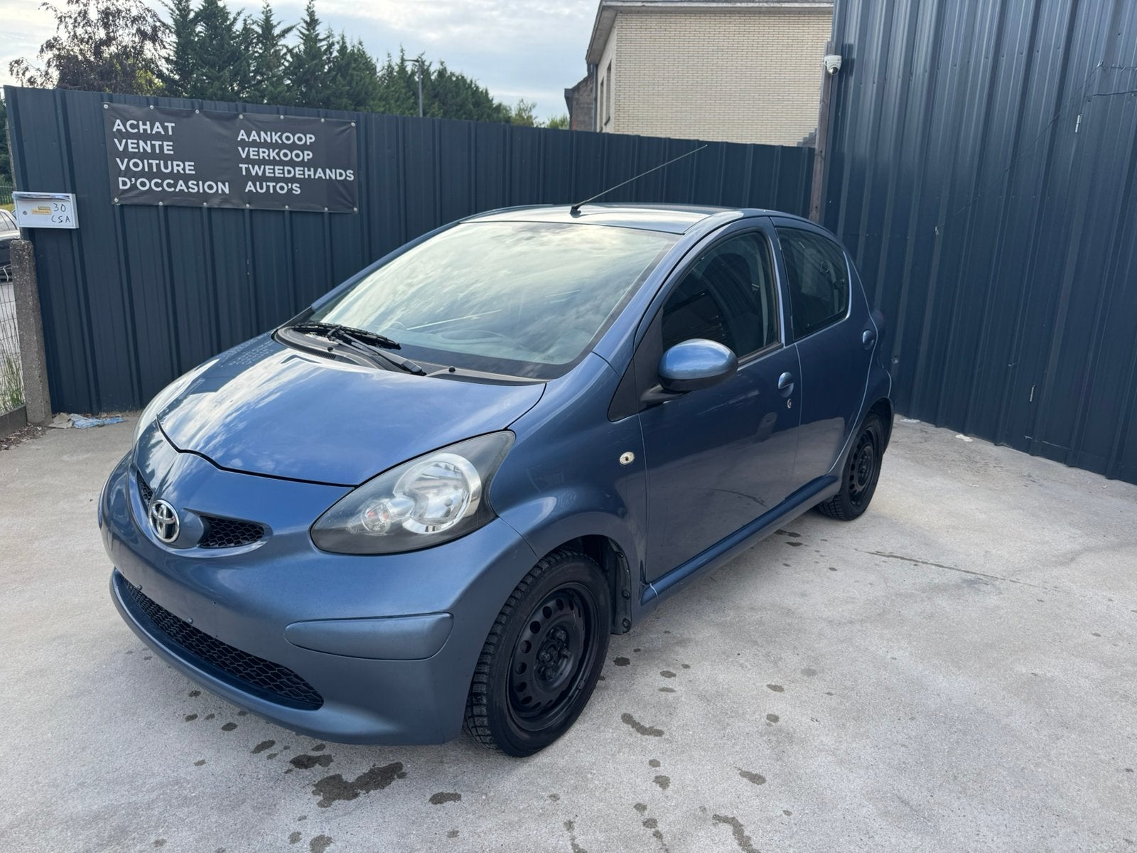 Toyota Aygo 12/2008 ESSENCE MANUELLE, Auto's, Toyota, Bedrijf, Aygo, Te koop, Benzine