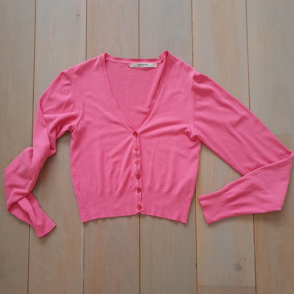 Gilet Avalanche maat 38, Avalanche, Zo goed als nieuw, Roze, Ophalen
