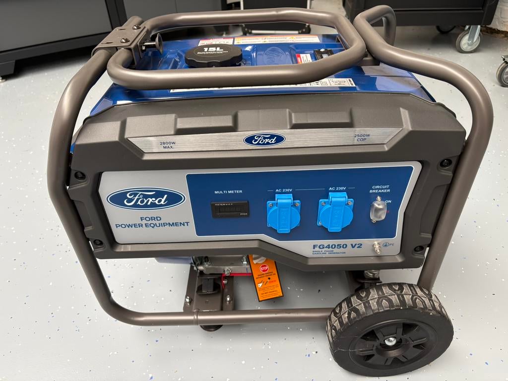 Ford FG4050 stroomgenerator, Bricolage & Construction, Enlèvement, Neuf, Essence