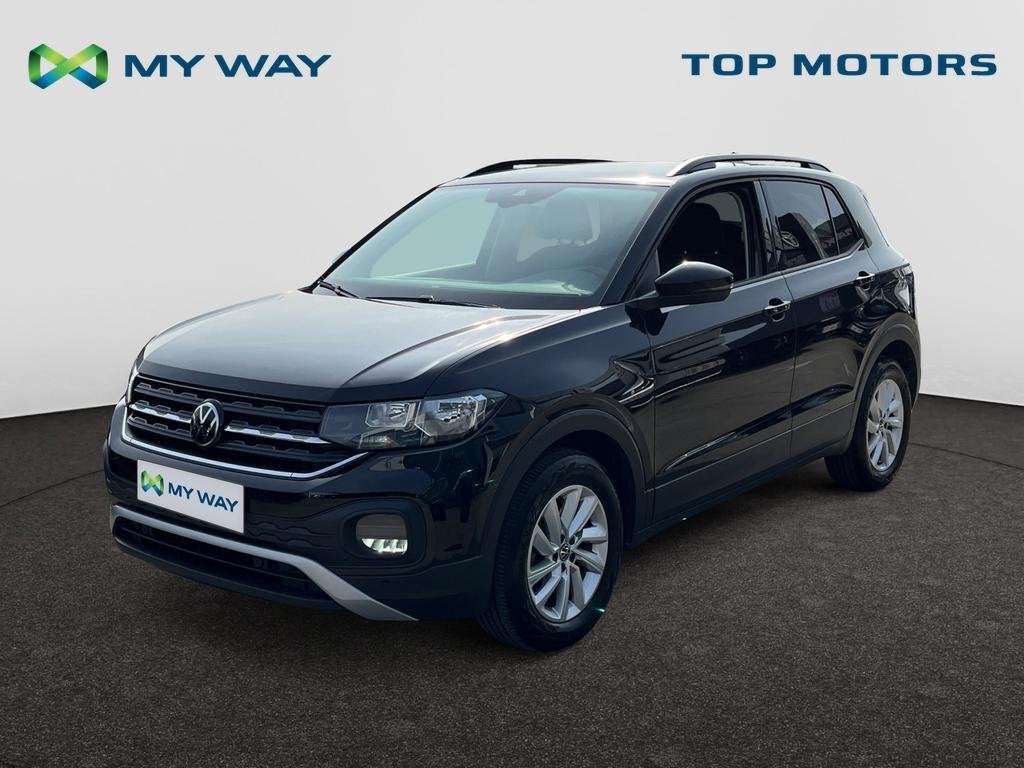 Volkswagen T-Cross AUTOMAAT*110PK*GPS*CAMERA*SENSOREN*CARPLA, Auto's, Volkswagen, Automaat, T-Cross, Zwart, https://public.car-pass.be/vhr/02298bc5-6707-40b3-b2b9-4bcc2c7536a5