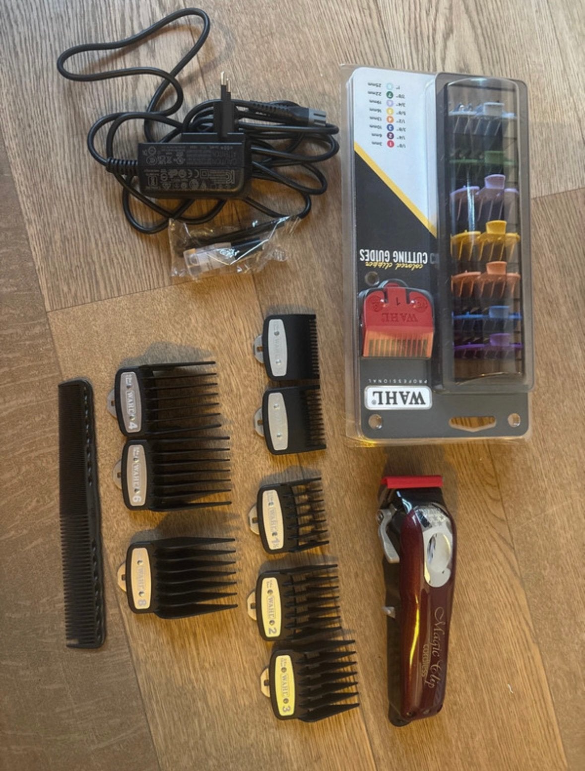 Wahl Magic clipper cordless, Ophalen, Zo goed als nieuw