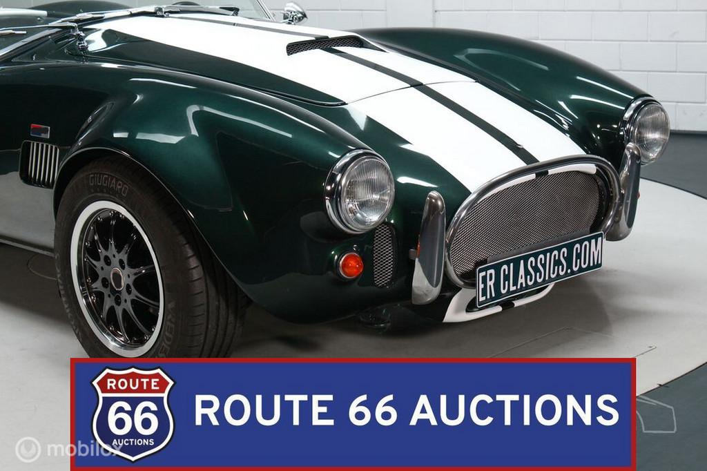 Viper Roadster | 1989 | Route 66 Auctions, Auto's, Oldtimers, Overige merken, Zwart, Bedrijf, Handgeschakeld