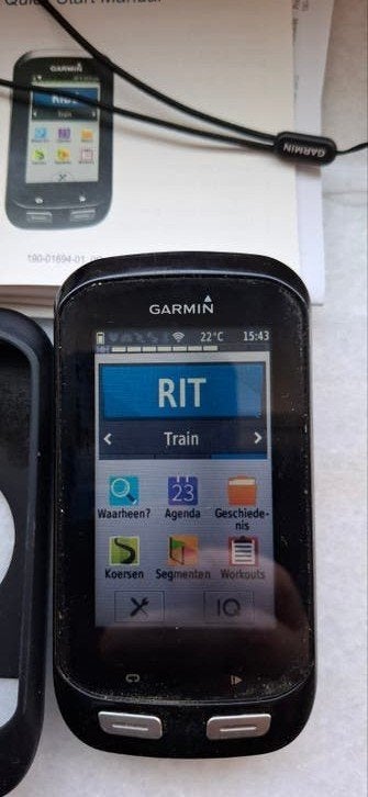Garmin Edge 1000, Ophalen of Verzenden