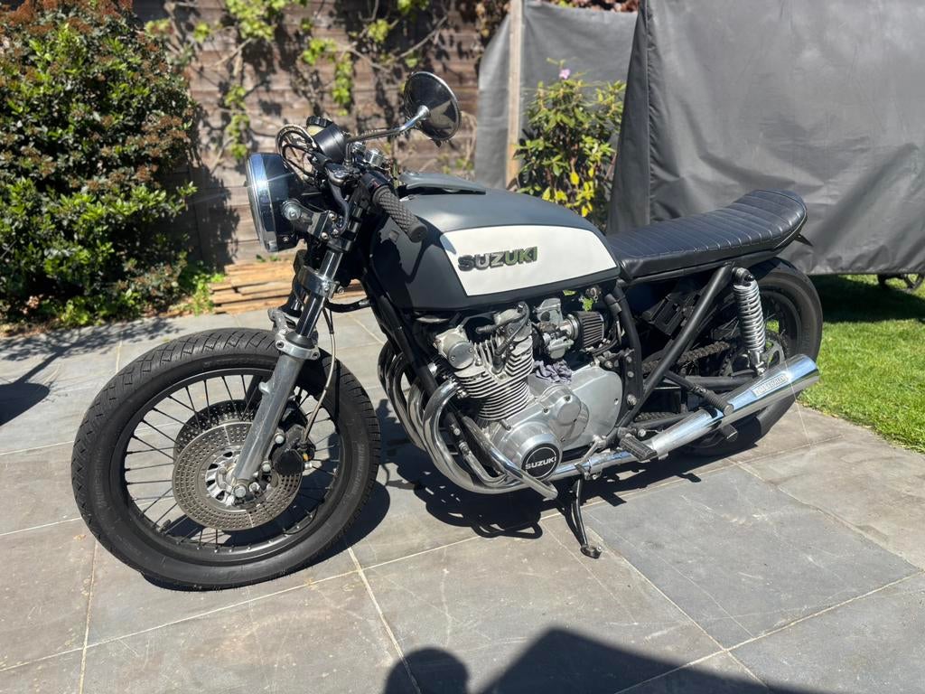 Suzuki gs750 café racer, Motoren, Particulier