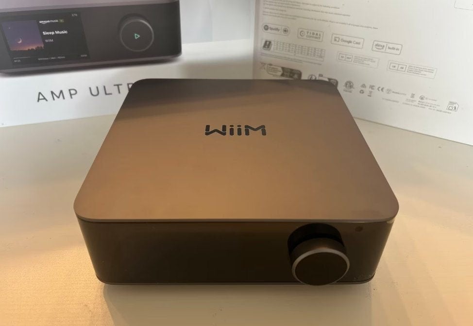 WiiM AMP Ultra, Audio, Tv en Foto, Versterkers en Ontvangers, Ophalen of Verzenden, Nieuw