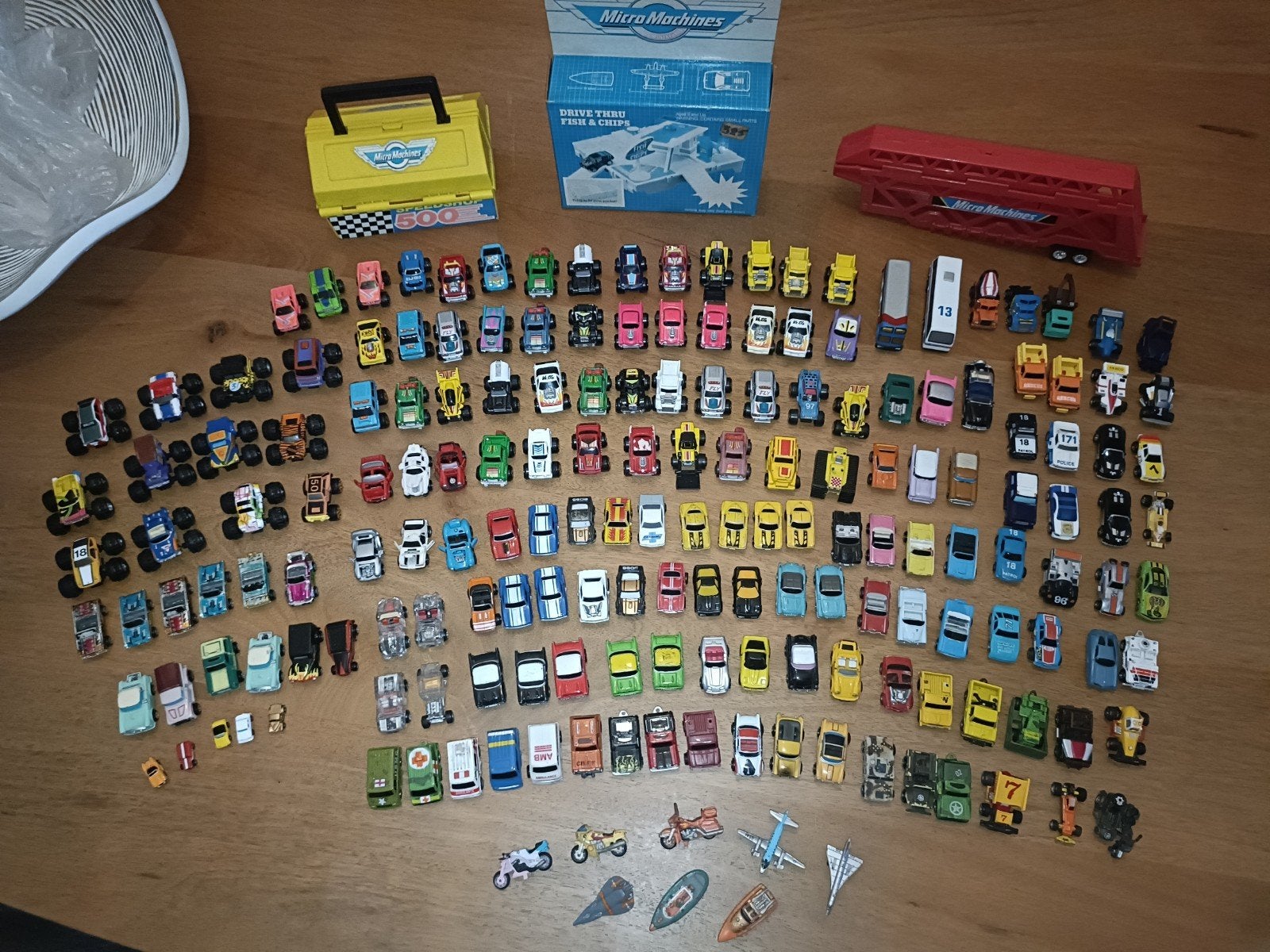 185 Micro Machines Galoob Sunrise - Veel zeldzame munten, Hobby en Vrije tijd, Verzamelkaartspellen | Pokémon, Ophalen of Verzenden