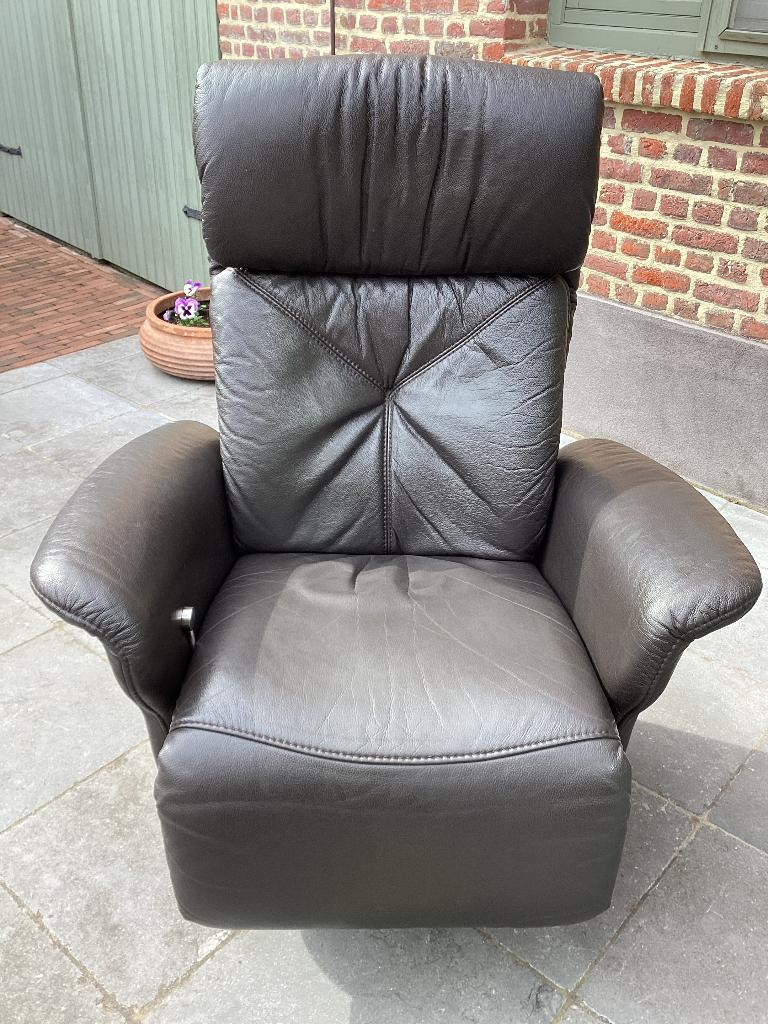 RELAXZETEL - van het Duitse kwaliteitsmerk HIMOLLA, Ophalen, Gebruikt, 75 tot 100 cm, 75 tot 100 cm