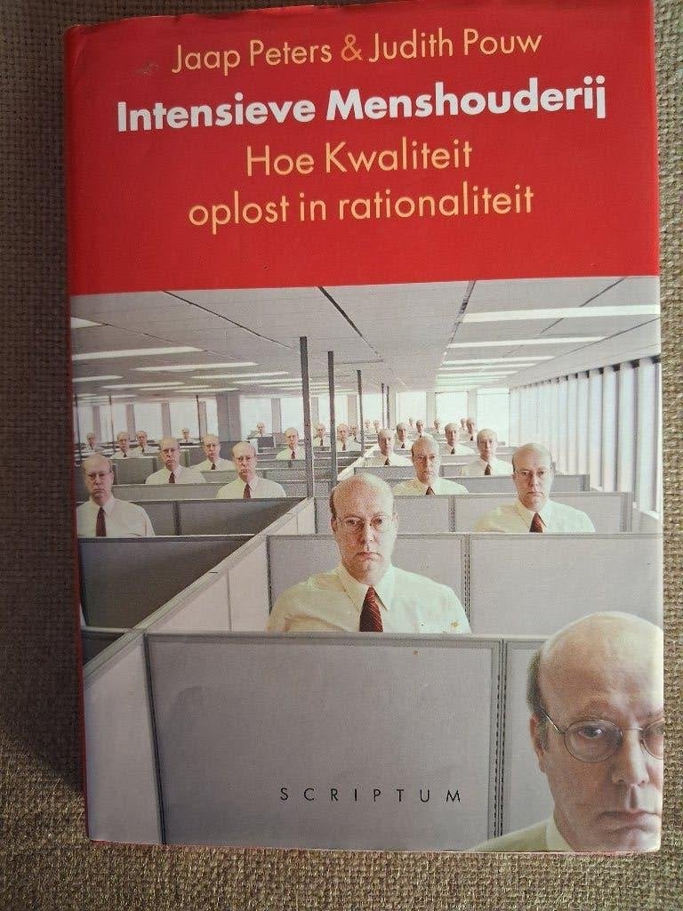 INTENSIEVE MENSHOUDERIJ - JAAP PETERS EN JUDITH POUW, Ophalen of Verzenden