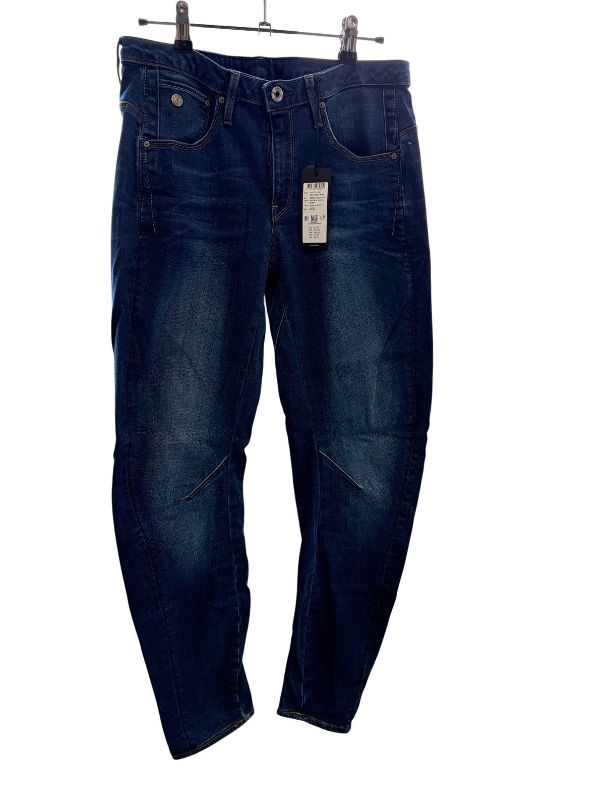 Nieuw met label — G-Star Raw Arc 3D Low Boyfriend Jeans, Ophalen of Verzenden, Nieuw, Blauw, W27 (confectie 34) of kleiner
