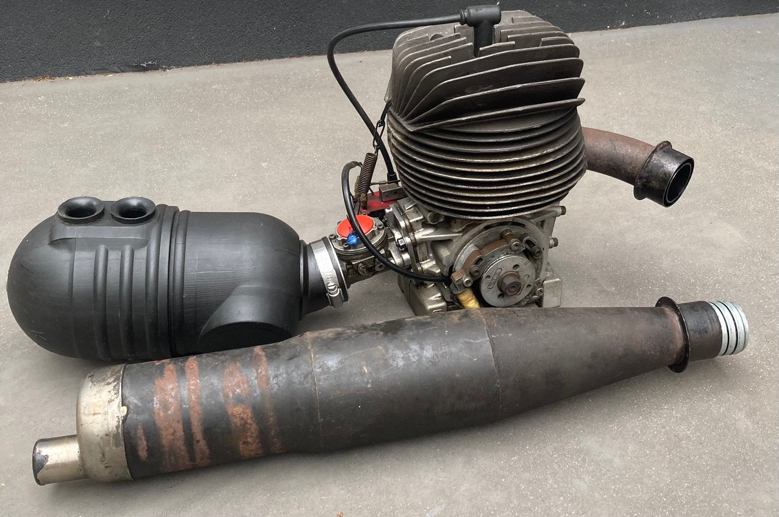 Moteur Kart IAME Komet k55 100cc, Enlèvement, Comme neuf, Kart