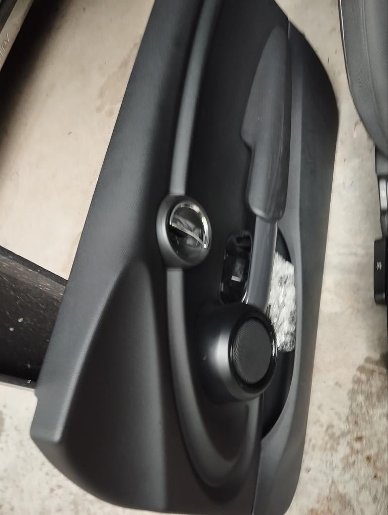 Mini R56 interieur + uitlaten, Ophalen, Gebruikt, Mini