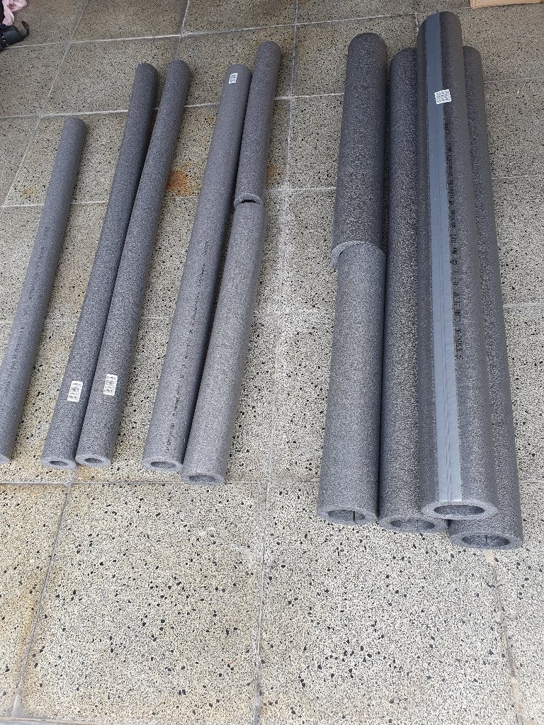 Buisisolatie, Doe-het-zelf en Bouw, Isolatie en Afdichting, Nieuw, Hardschuim (Pir), Minder dan 4 cm, Ophalen of Verzenden