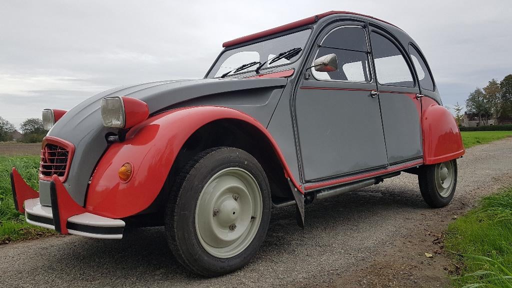 2cv in zeer goede staat, Auto's, Citroën, Particulier, Te koop, 2CV