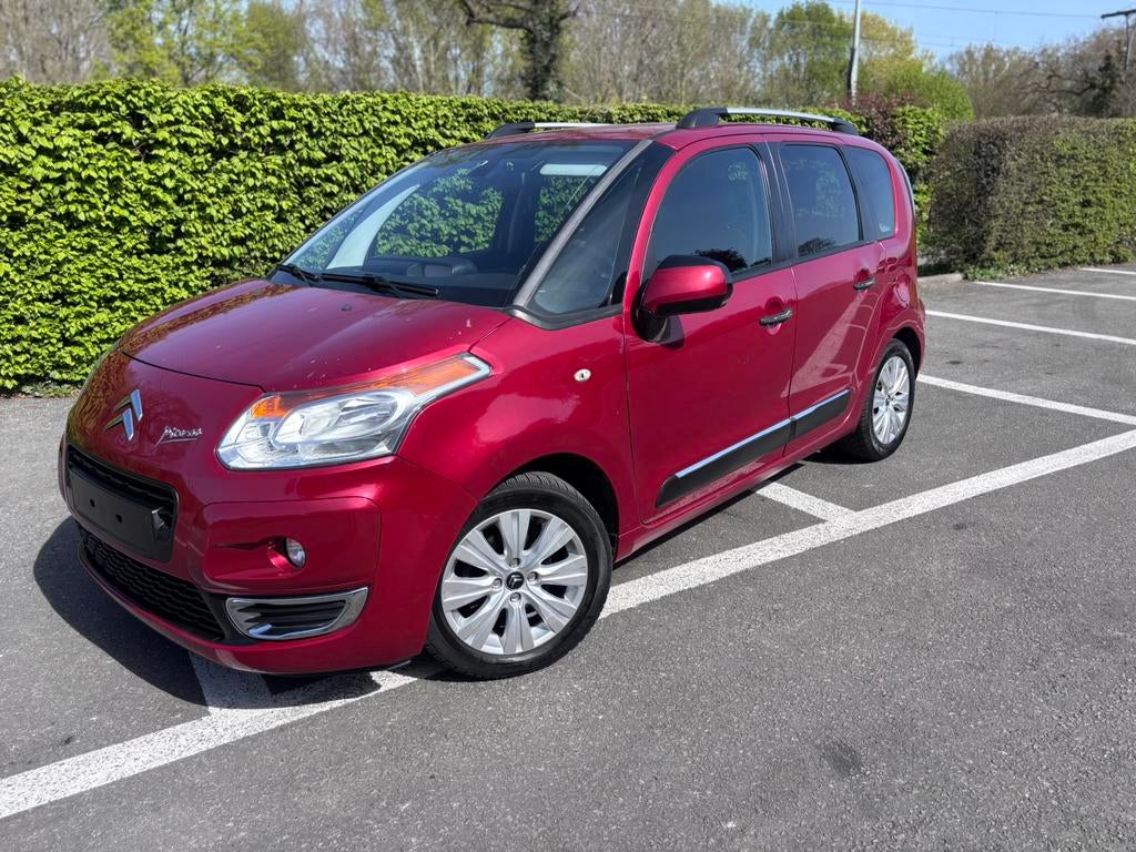Citroën C3 Picasso 1.6 hdi KLAAR VOOR REGISTRATIE, Auto's, Voorwielaandrijving, Euro 5, Electronic Stability Program (ESP), Zwart