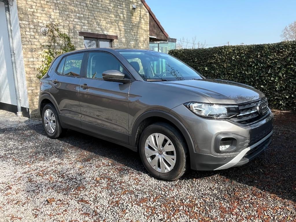 VW T-Cross 1.0 Benzine Apple Carplay 12-24 Maand Garantie, Auto's, Euro 6, 110 g/km, 3 cilinders, SUV of Terreinwagen