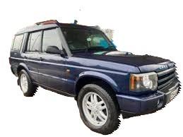 Land Rover Discovery2 TD5 Facelift Voorbumper Achterbumper, Autos : Pièces & Accessoires, Land Rover, Utilisé, Avant, Enlèvement ou Envoi