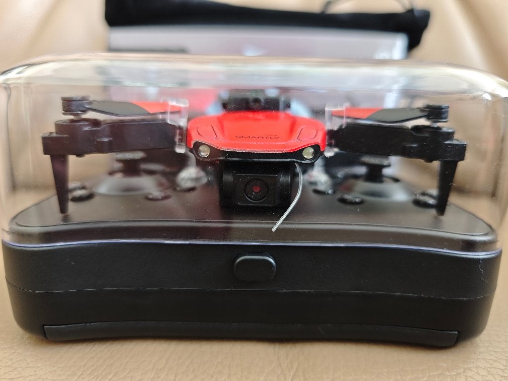 Mini-drone 4DRC V26 + 4 batterijen/nieuw, Audio, Tv en Foto, Ophalen, Cameradrone, 100 tot 1000 meter, Overige merken