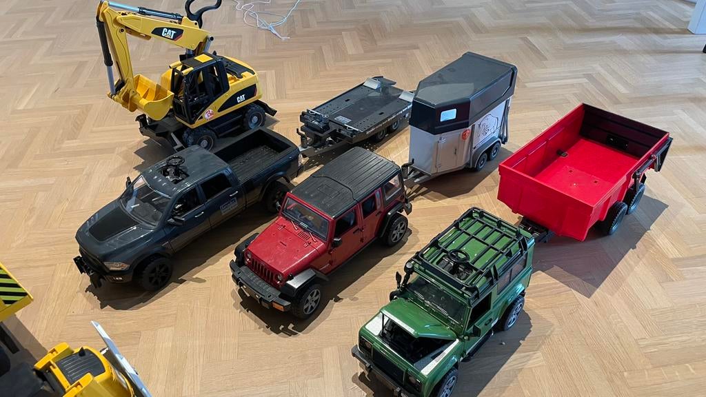 Bruder verzameling, Kinderen en Baby's, Ophalen of Verzenden, Gebruikt