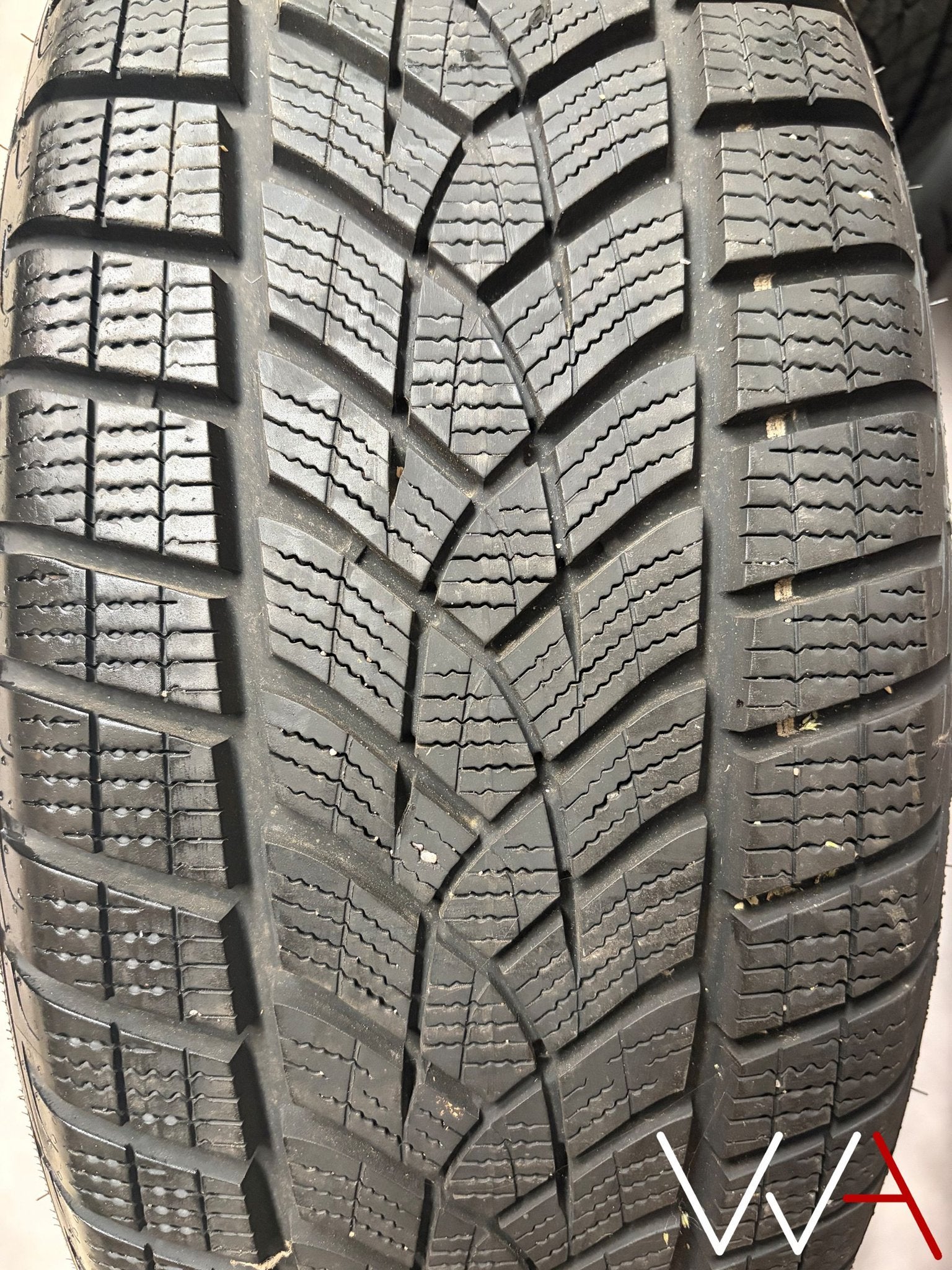 4x Goodyear Ultragrip 215/55 R18 winterbanden ID.3 Born V60, Pneus et Jantes, Véhicule de tourisme, -, 18 pouces