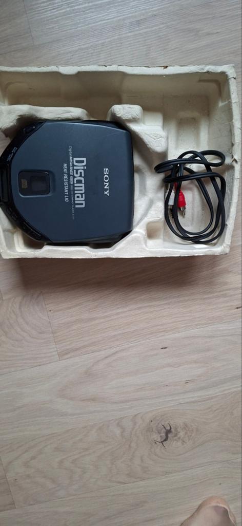 Discman, Audio, Tv en Foto, Walkmans, Discmans en Minidiscspelers, Ophalen, Discman