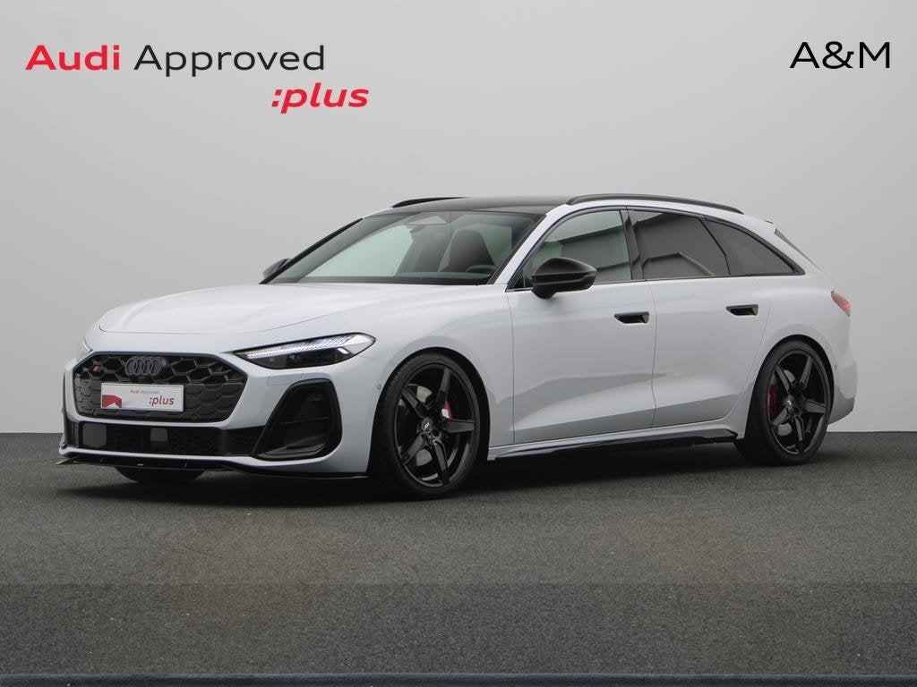 Audi S5 Avant S5 Avant 3.0 TFSI Quattro MHEV S tronic, Auto's, Audi, Automaat, Break, S5, Zilver of Grijs