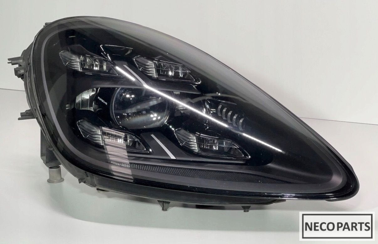 PORSCHE CAYENNE 9Y MATRIX LED KOPLAMP ORIGINEEL 9Y0941078L, Auto-onderdelen, Verlichting, Porsche, Gebruikt, Ophalen of Verzenden