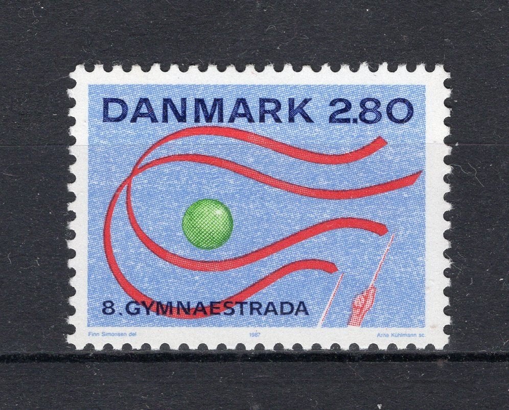 DANEMARK Yt. 901 MNH 1987, Envoi, Danemark, Non oblitéré