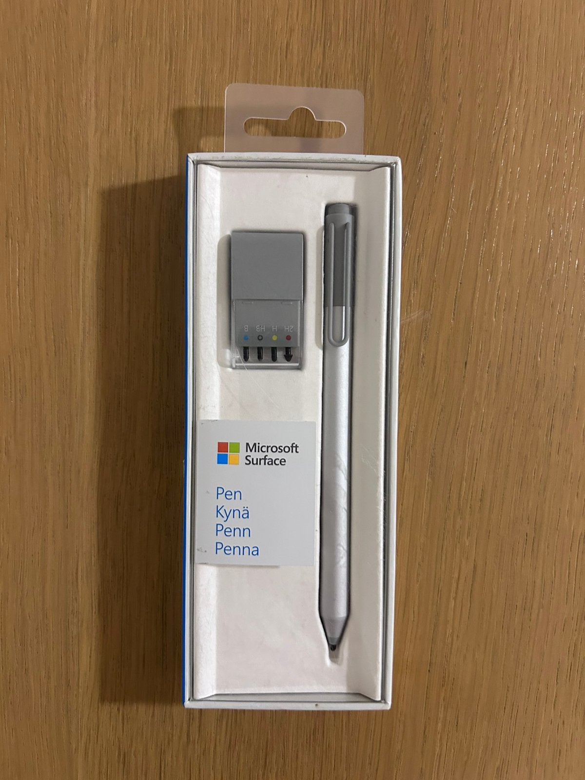 Microsoft Surface-pen, Ophalen, Zo goed als nieuw