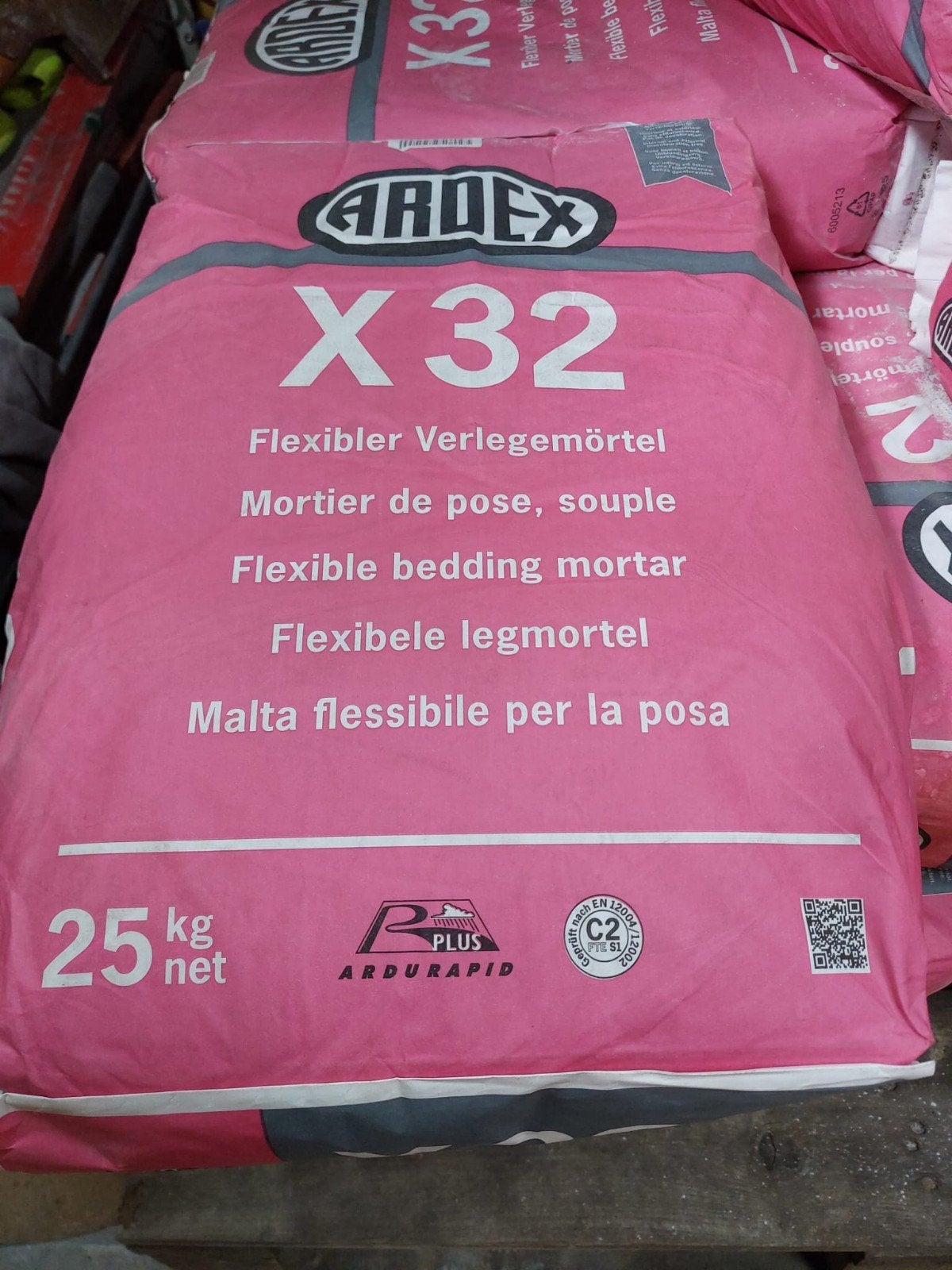 ardex x32 flexibele legmortel, Ophalen, Nieuw