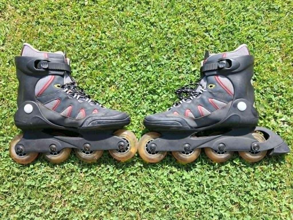 ROLSCHAATS k2 CARBON MAAT 41,5, Sport en Fitness, Skeelers, Ophalen, Zo goed als nieuw, K2
