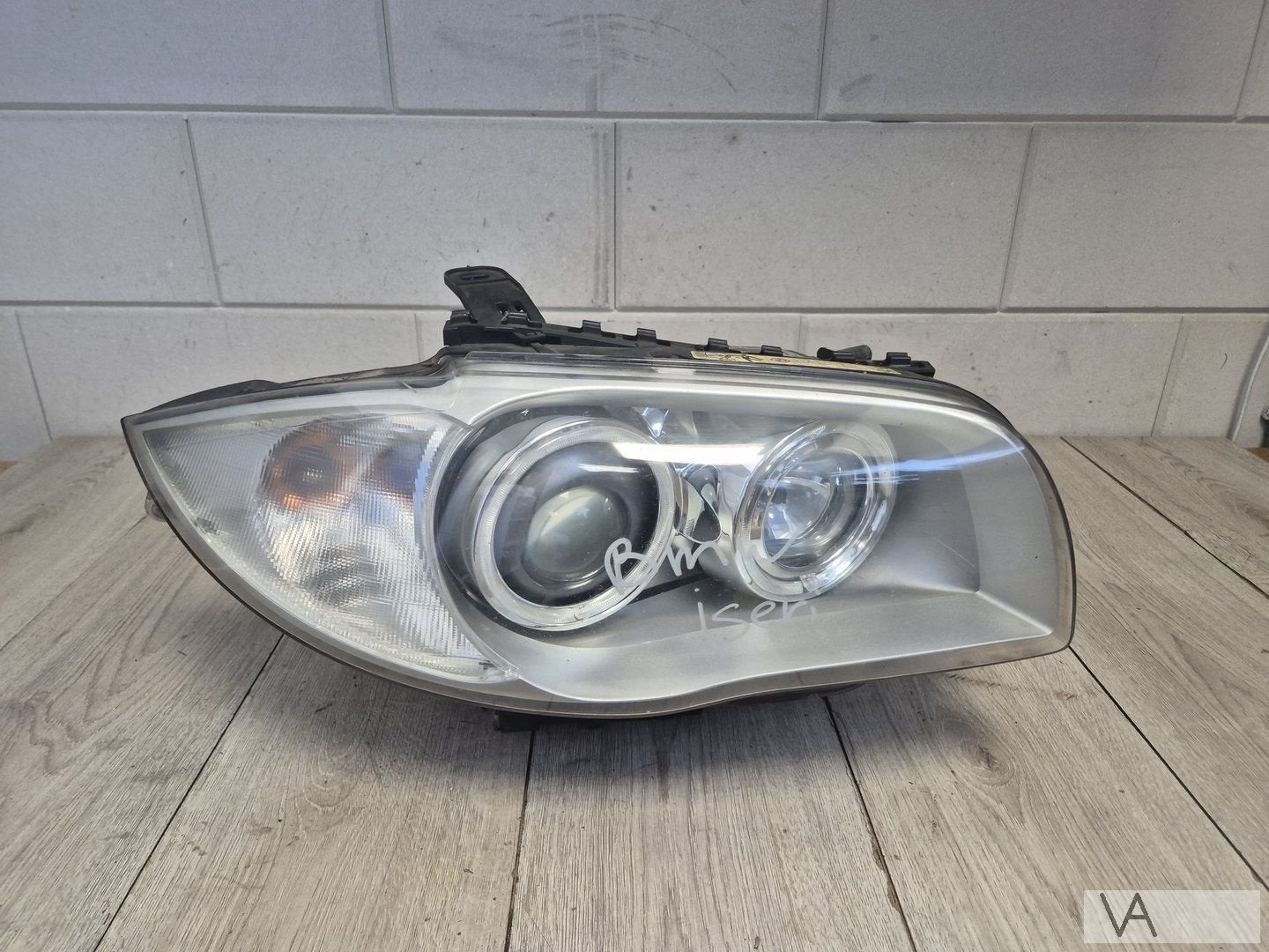 Koplamp XENON rechts van BMW 1 serie E87 2004 - 2008 7180832, Auto-onderdelen, Gebruikt, -, -, Ophalen of Verzenden