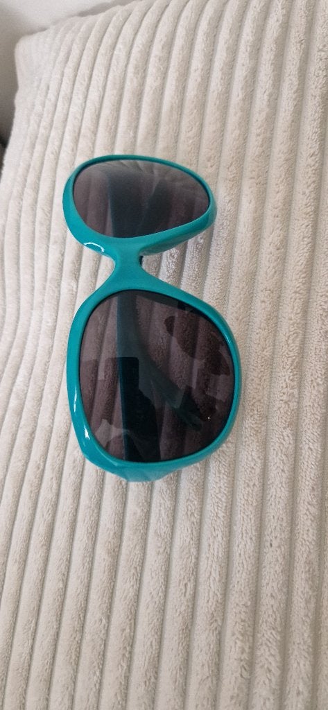 Vintage zonnebril, Autres marques, Utilisé, Lunettes de soleil, Vert
