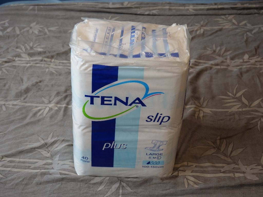 Vintage Tena Slip volwassen luiers / pampers maat large, Diversen, Verzenden, Nieuw