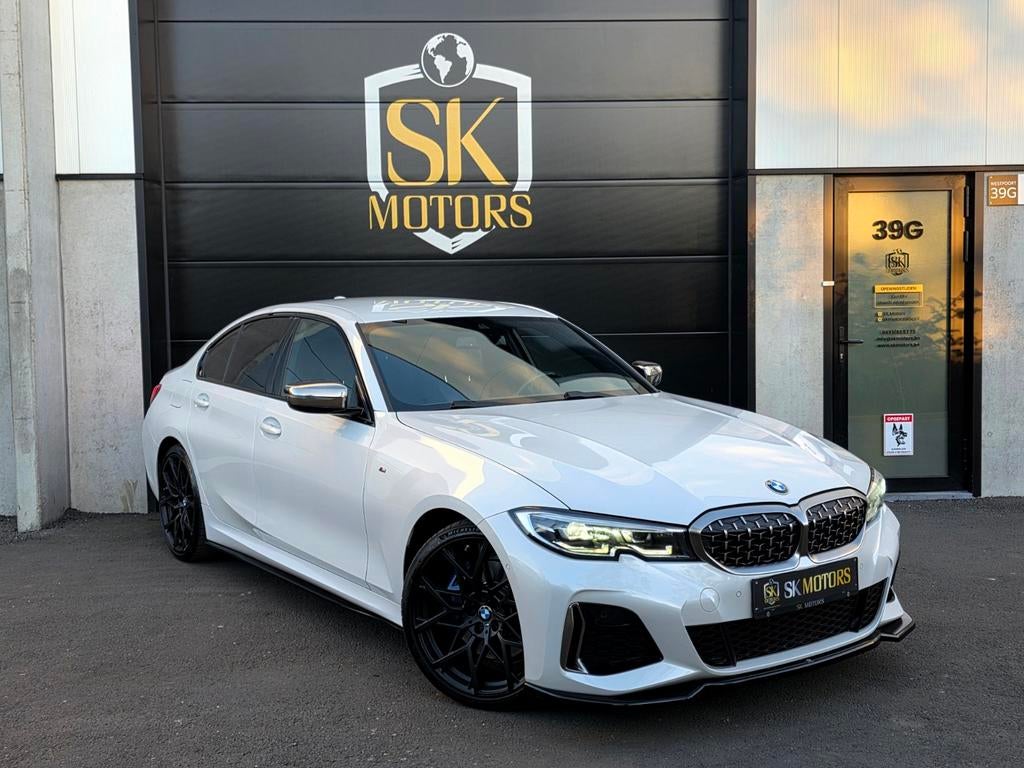 M340i XDrive 374PK 20" Full Maxton Kit NIEUWSTAAT Garantie, Auto's, BMW, Automaat, 4 deurs, Wit, 275 kW
