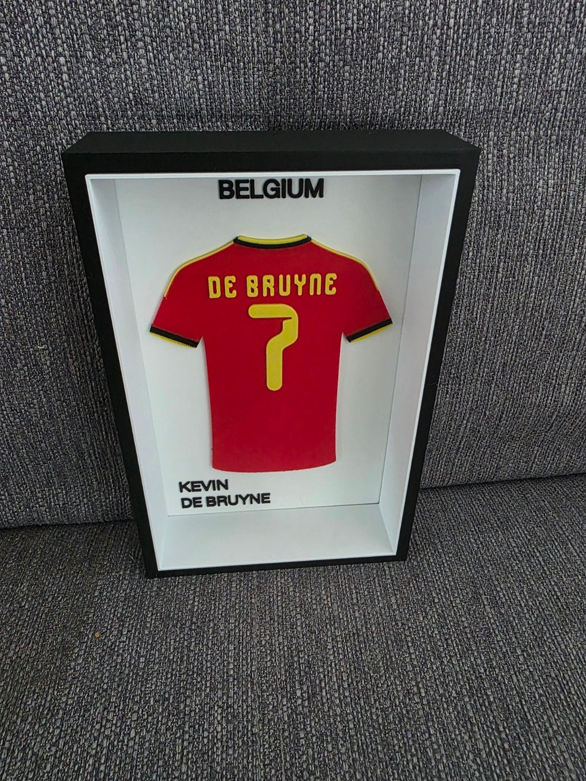 3d print kader speler van België, Verzenden