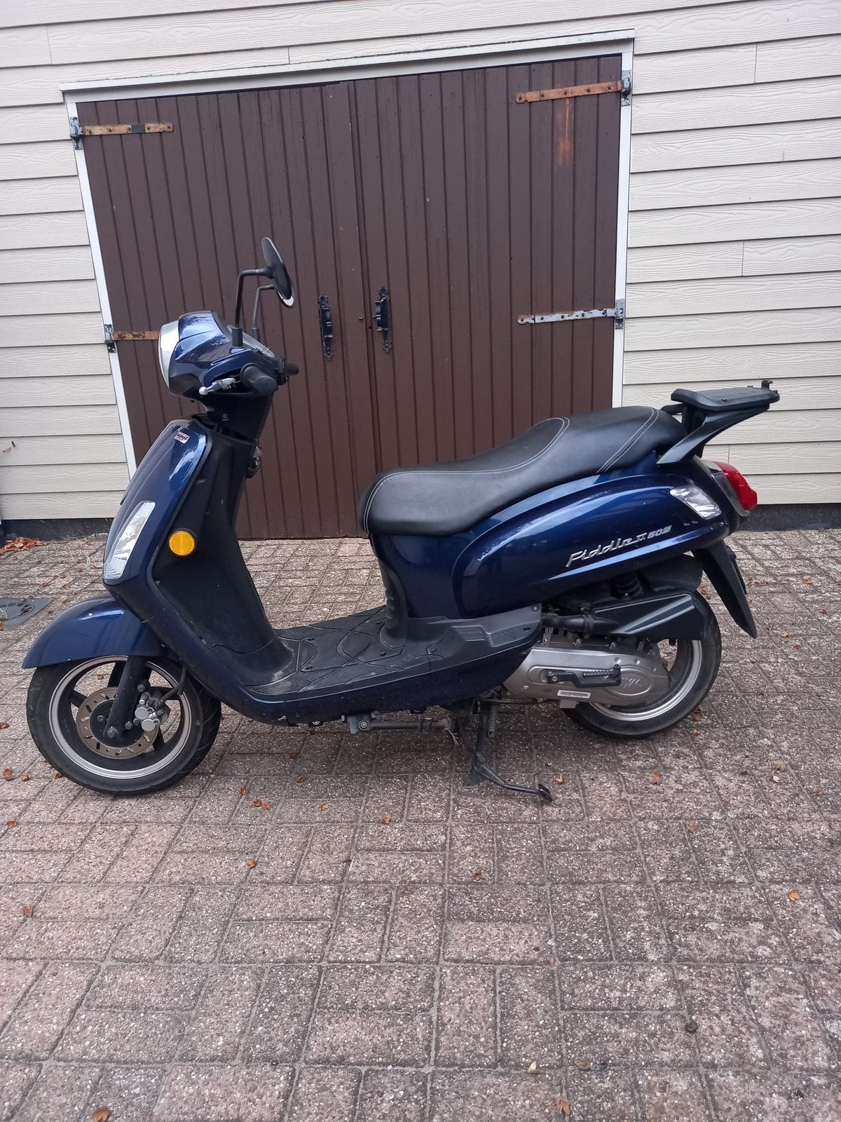 Sym Fiddle 2, Ophalen, SYM, Zo goed als nieuw, Benzine