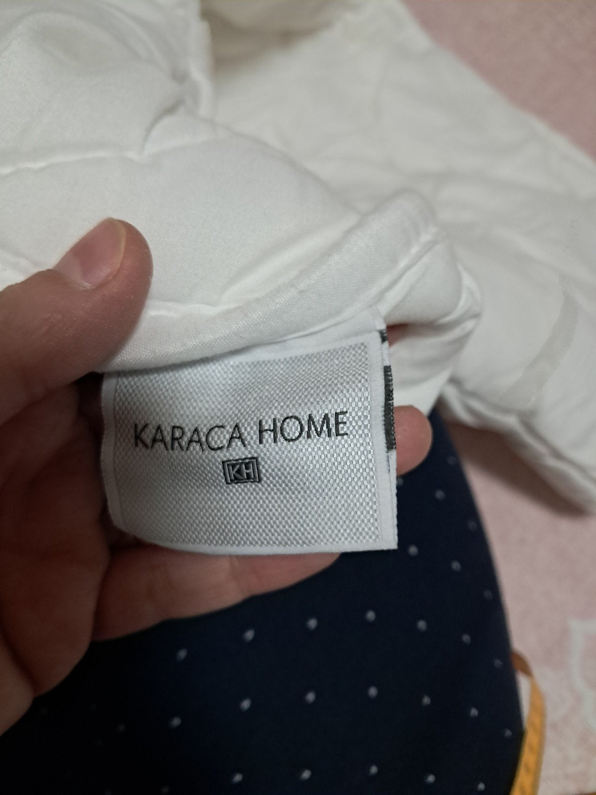 couverture bébé + set housse de couette marque KARACA, Housse de couette, Enlèvement, Lit de bébé, Blanc