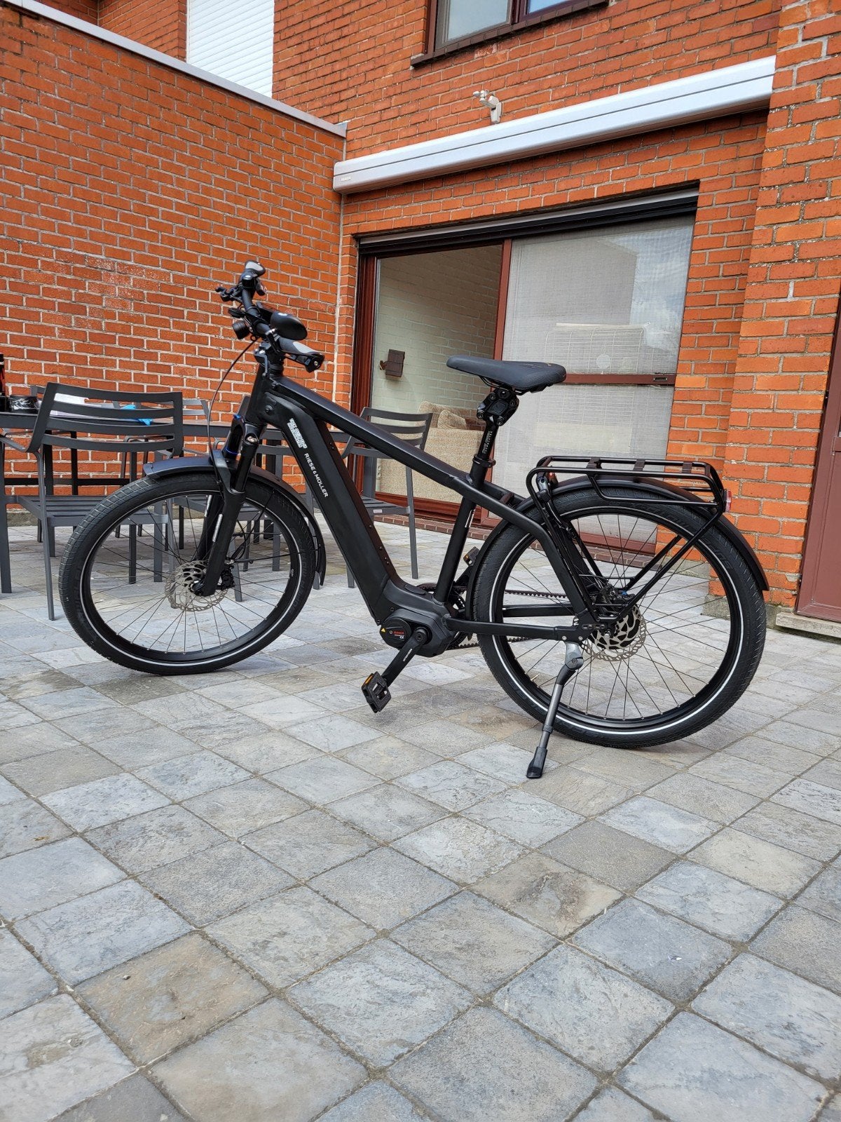 Riese&Muller Charger4 GT vario, Ophalen