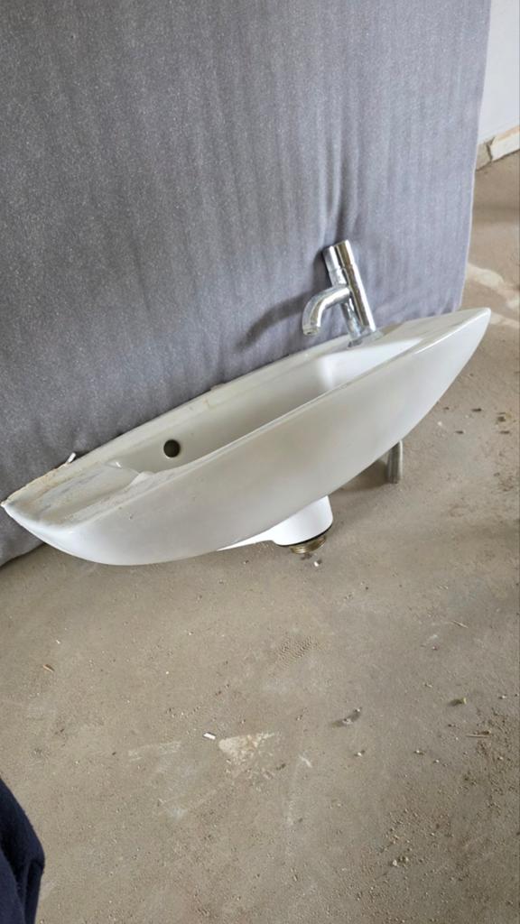 Lavabo, Doe-het-zelf en Bouw, Ophalen