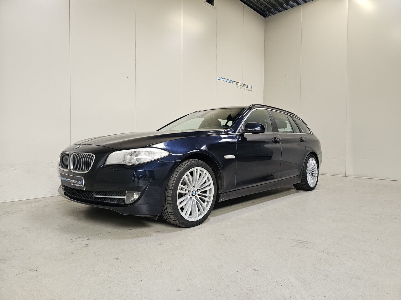 BMW 520 d Touring Man. - Airco - GPS - PDC - Export!, Auto's, 0 kg, 1995 cc, 4 cilinders, 120 kW