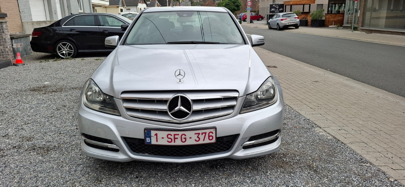 Classe C face lift,blue efficient, Auto's, Mercedes-Benz, Particulier, C-Klasse, Automaat, Ophalen
