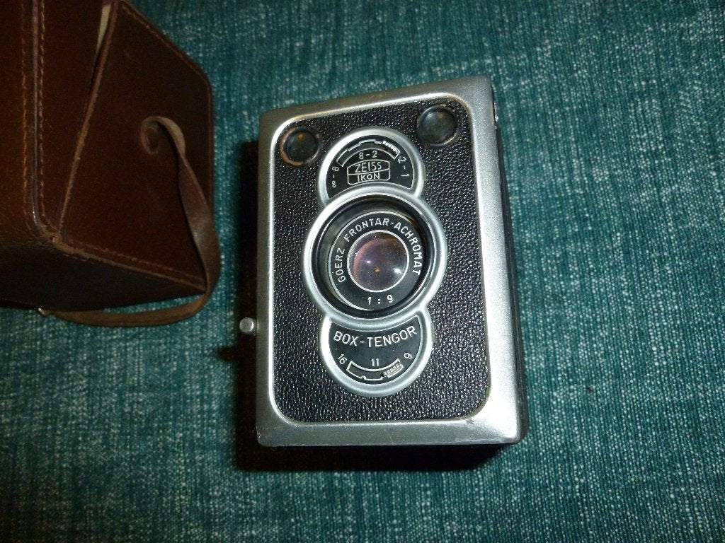 Zeiss Ikon Box-Tengor, Enlèvement ou Envoi, 1940 à 1960, Appareils photo